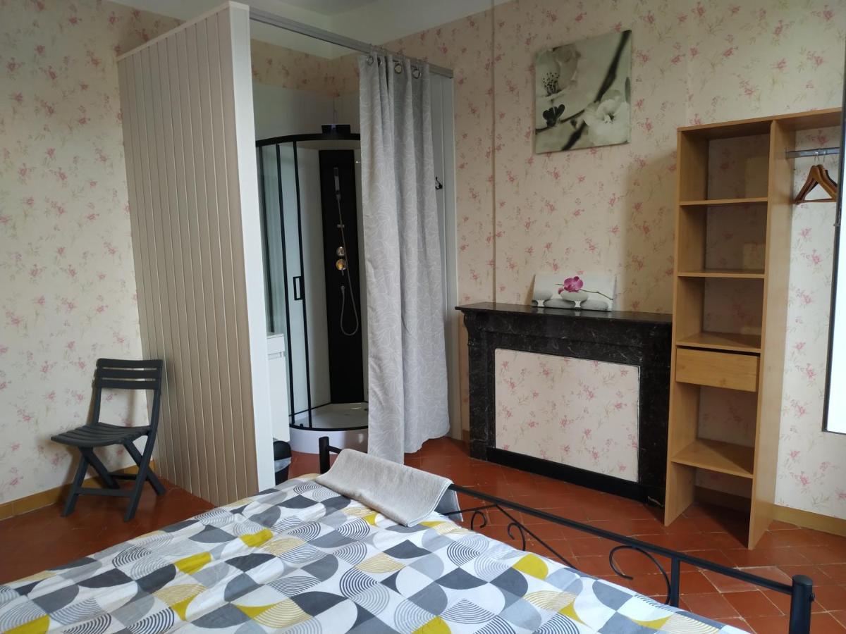 Chambre D'Hotes De Lamy Pierrerue  Luaran gambar